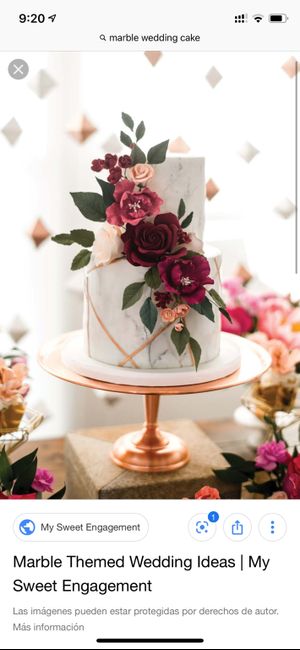 Tartas tipo mármol: qué pensáis? - 4