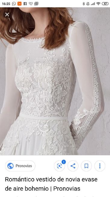 Experiencia con pronovias - 2