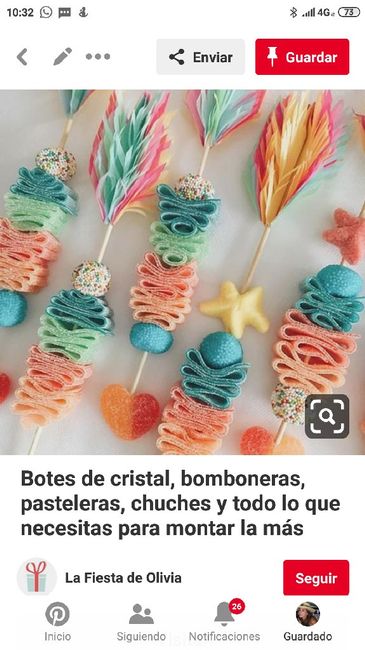 Chuches que siempre triunfan en la mesa dulce - 1