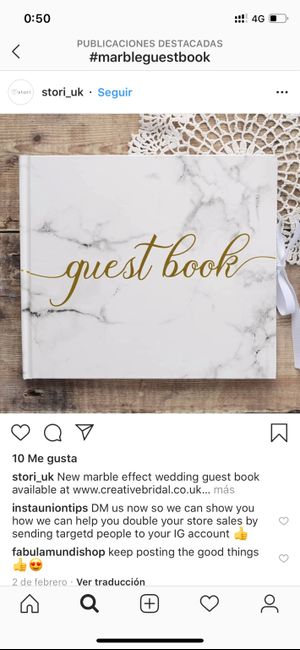 Decoración boda poco común: mármol 3