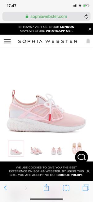 Zapatos para cambiarse en la fiesta: bailarinas o deportivas ? 2