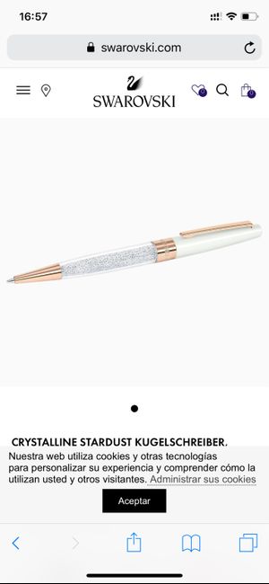 Bolígrafo para firmar: que os parecen ? 2
