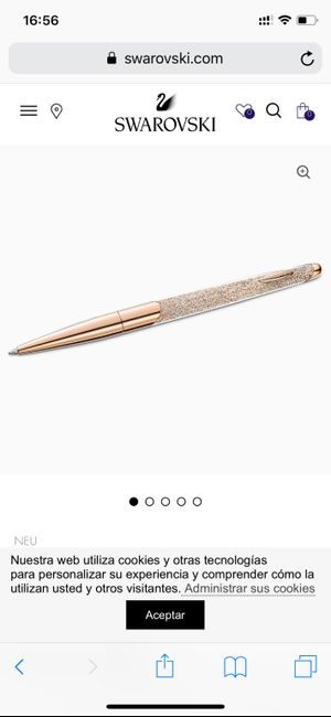 Bolígrafo para firmar: que os parecen ? 3