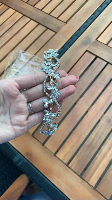 Pendientes a juego con la diadema: os gustan? 2