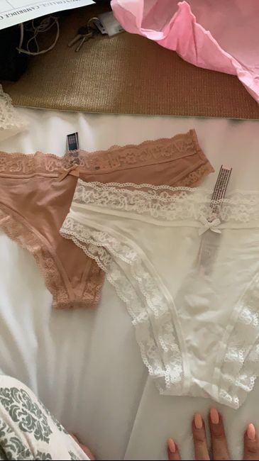 ¿Qué ropa interior llevaréis? 2