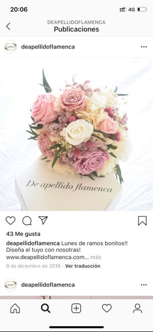 Tipo de ramo para mi vestido - 1