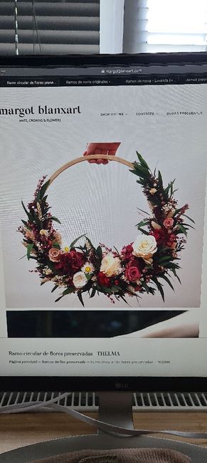 Qué pensáis de los bouquet hoops? 1