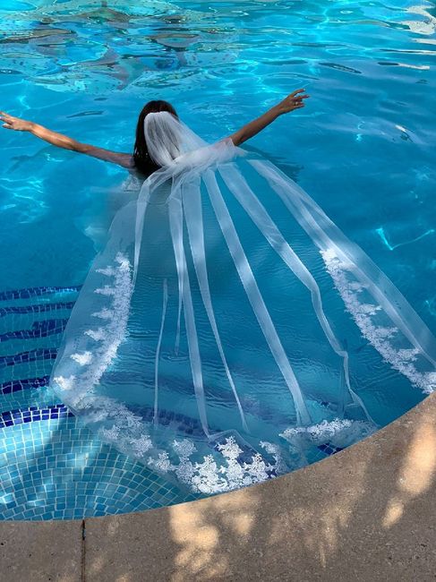 Novia al agua !!!! 4