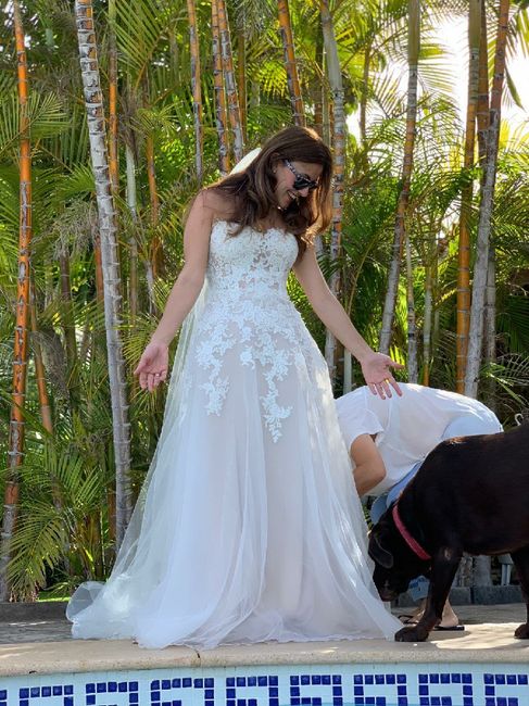 Novia al agua !!!! 6