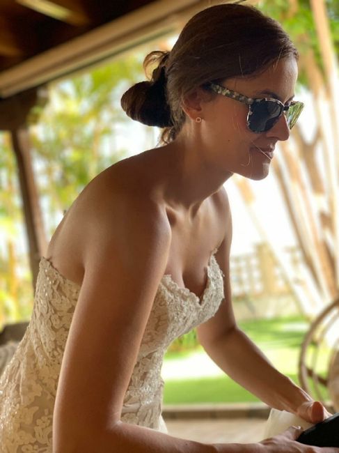 Novia al agua !!!! 8