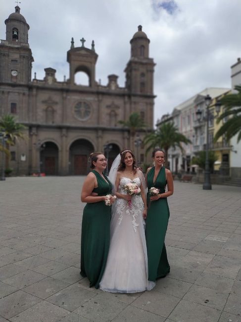 Vestidos damas de honor 1