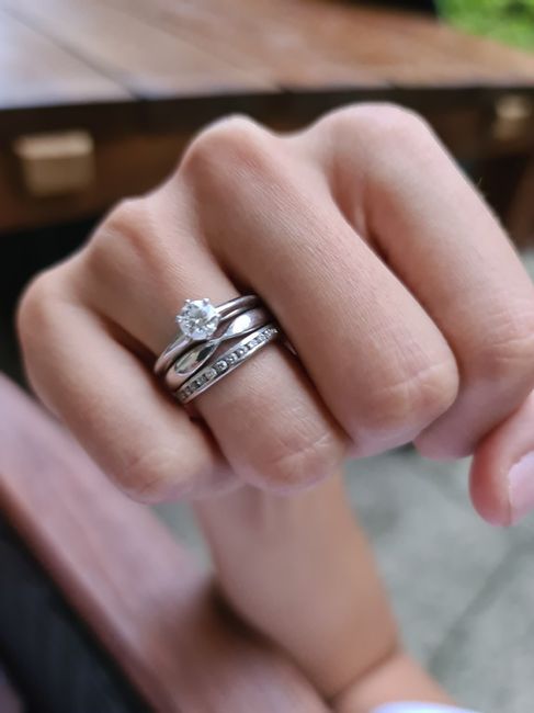 Ayuda! En qué orden van los anillos?? 🤷‍♀️ 7