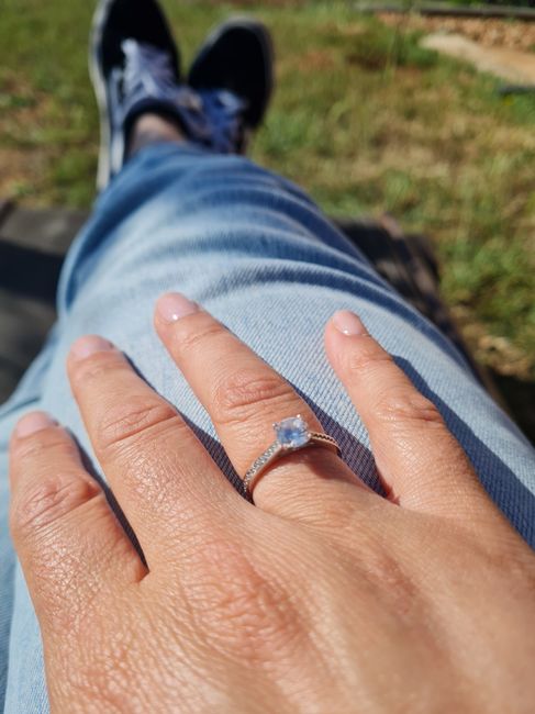 Derecha o izquierda: ¿en qué mano llevas tu anillo de pedida? 💍 2