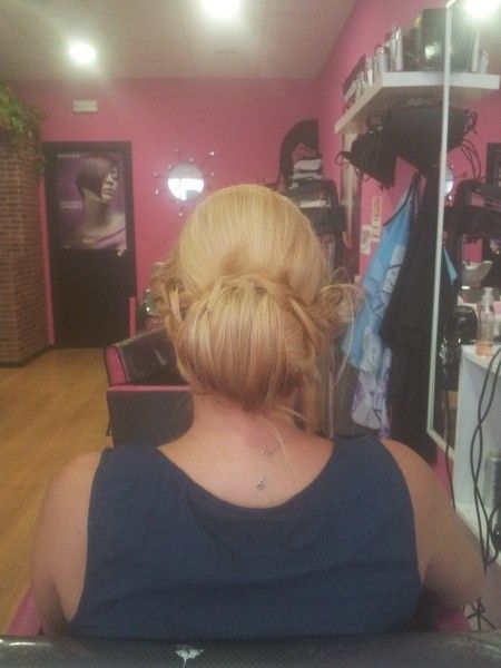 Mi prueba de peinado y maquillaje - 2