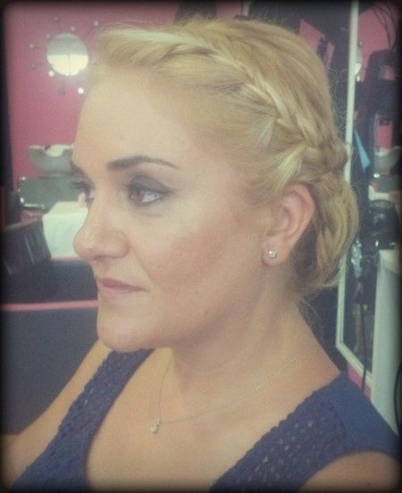 Por fin mi prueba de maquillaje y peinado - 3