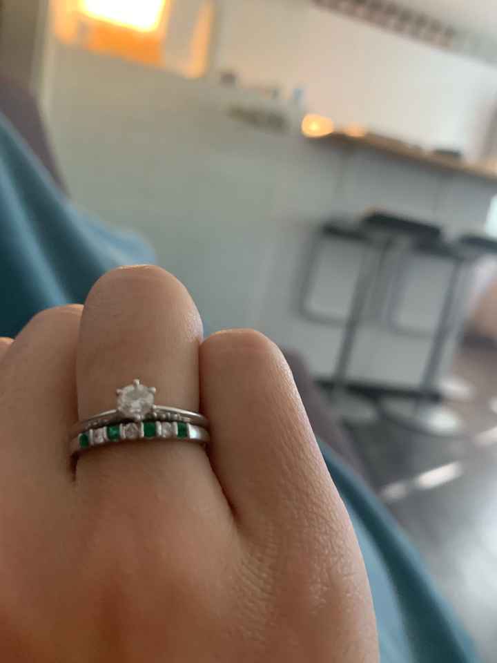 Chicas! Me enseñáis vuestros anillos? - 1
