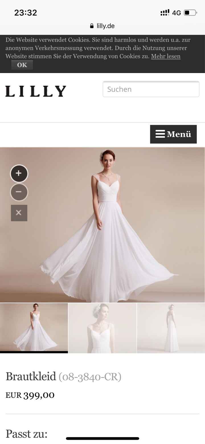 Segundo vestido? (también vestido para la firma) - 1