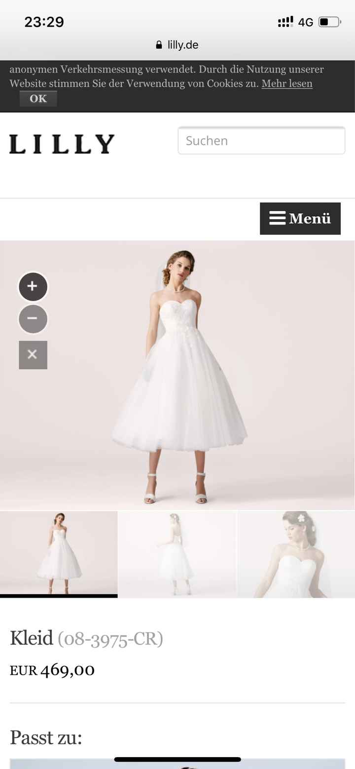 Segundo vestido? (también vestido para la firma) - 2