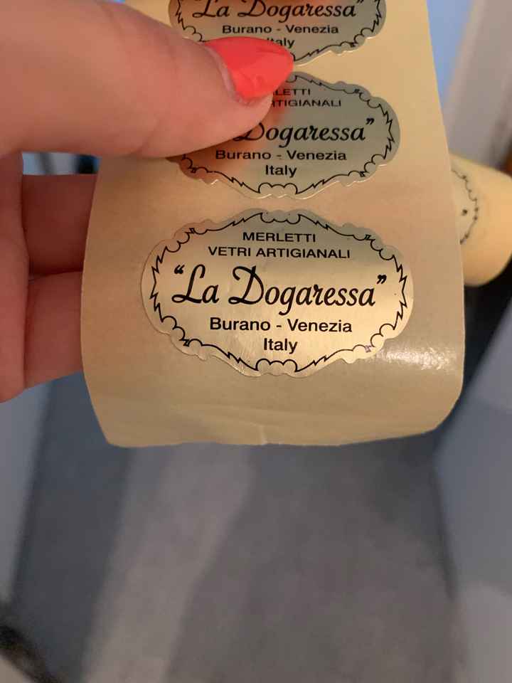 Detalles invitadas (abanicos Venecia) - 1