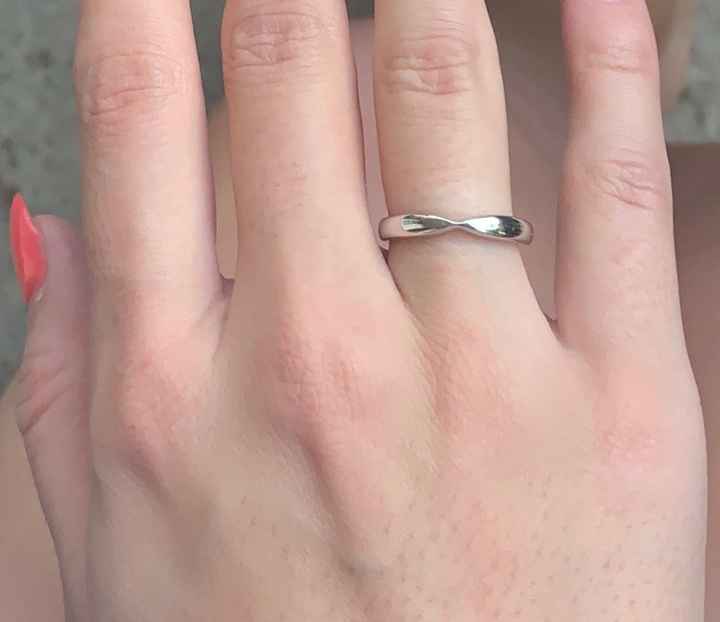 Ya tenemos alianzas 💍 - 1