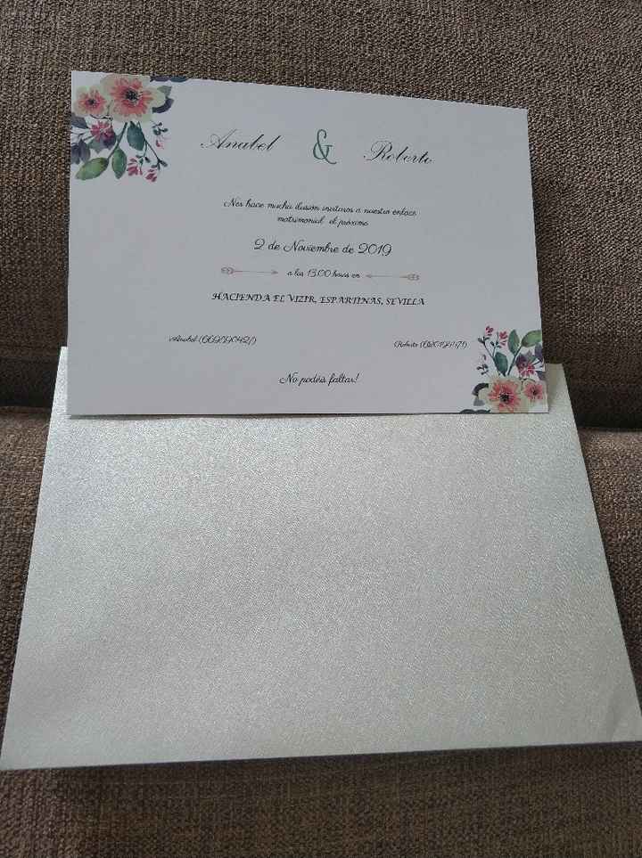 Invitación diy - 1