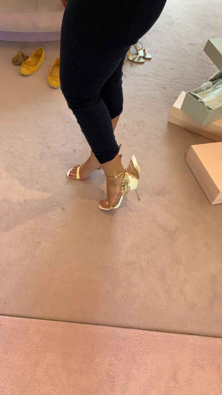 Ya tengo mis zapatos mariposa! 🦋 - 3