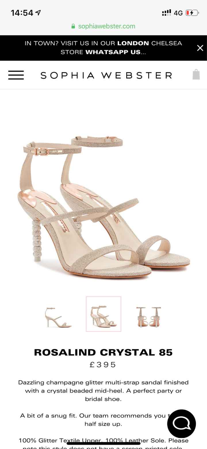 Ya tengo mis zapatos mariposa! 🦋 - 4
