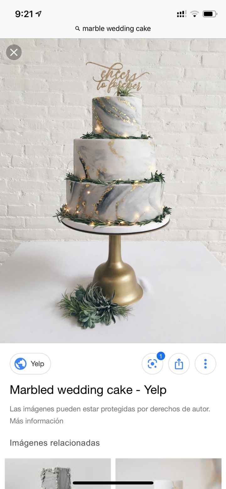 Tartas tipo mármol: qué pensáis? - 3