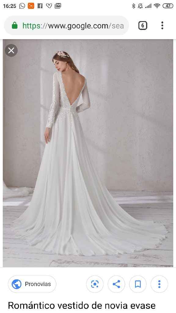Experiencia con pronovias - 1