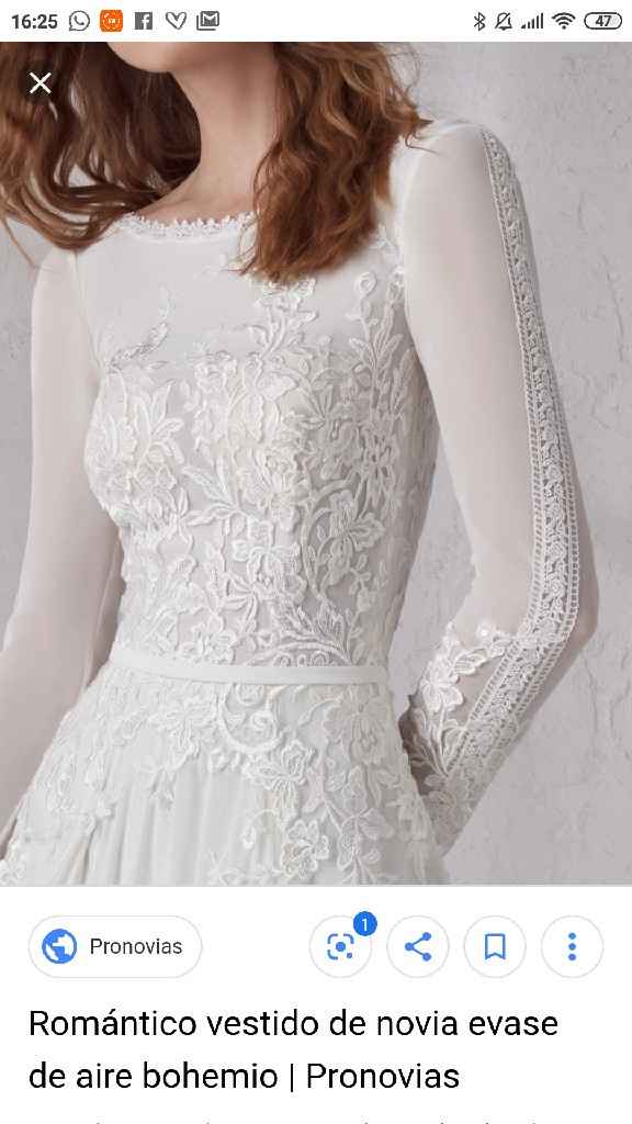Experiencia con pronovias - 2