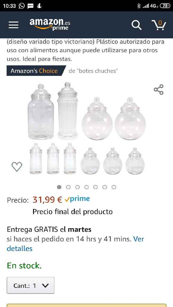 Chuches que siempre triunfan en la mesa dulce - 3