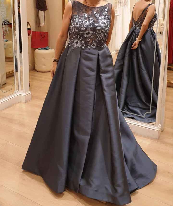 Vestido madre de la novia - 1