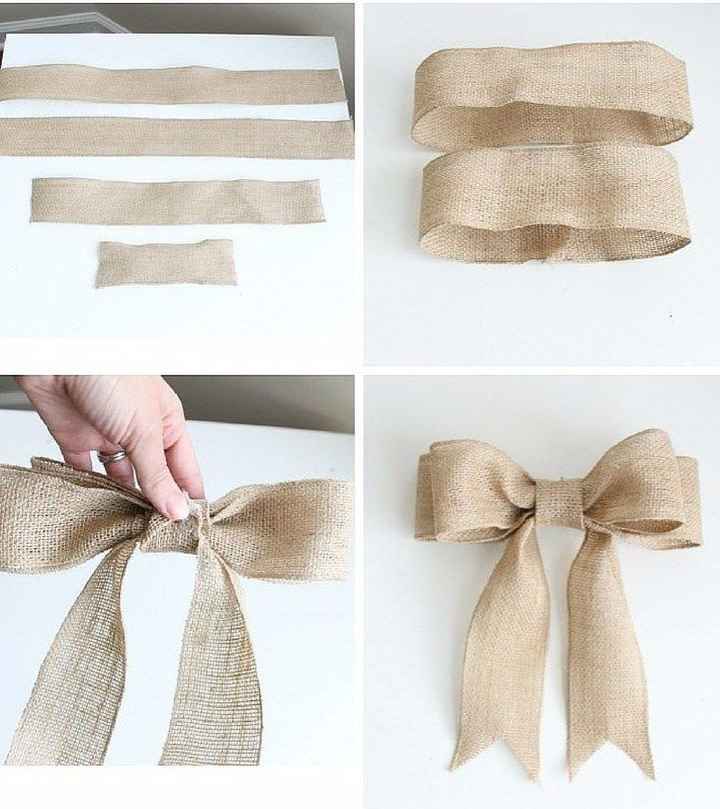 Lazos sillas diy - 2