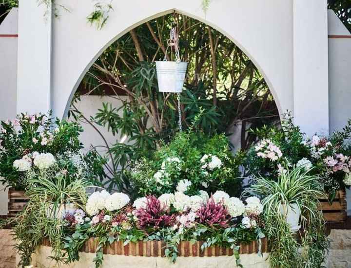 Ideas para decoración floral económica - 1