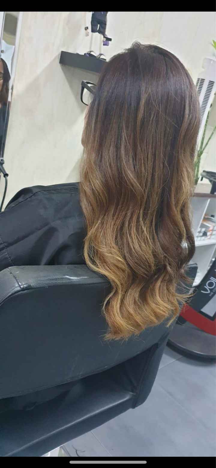 Disgusto mechas balayage - 1