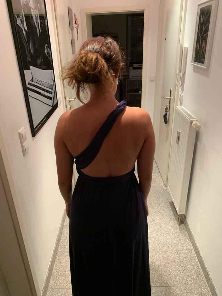 Vestidos damas de honor Aliexpress: encantada ! - 1