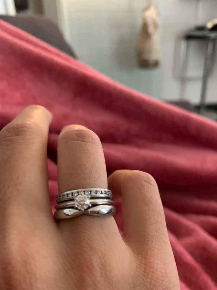Trio de anillos: es demasiado para llevarlo todo junto? - 4