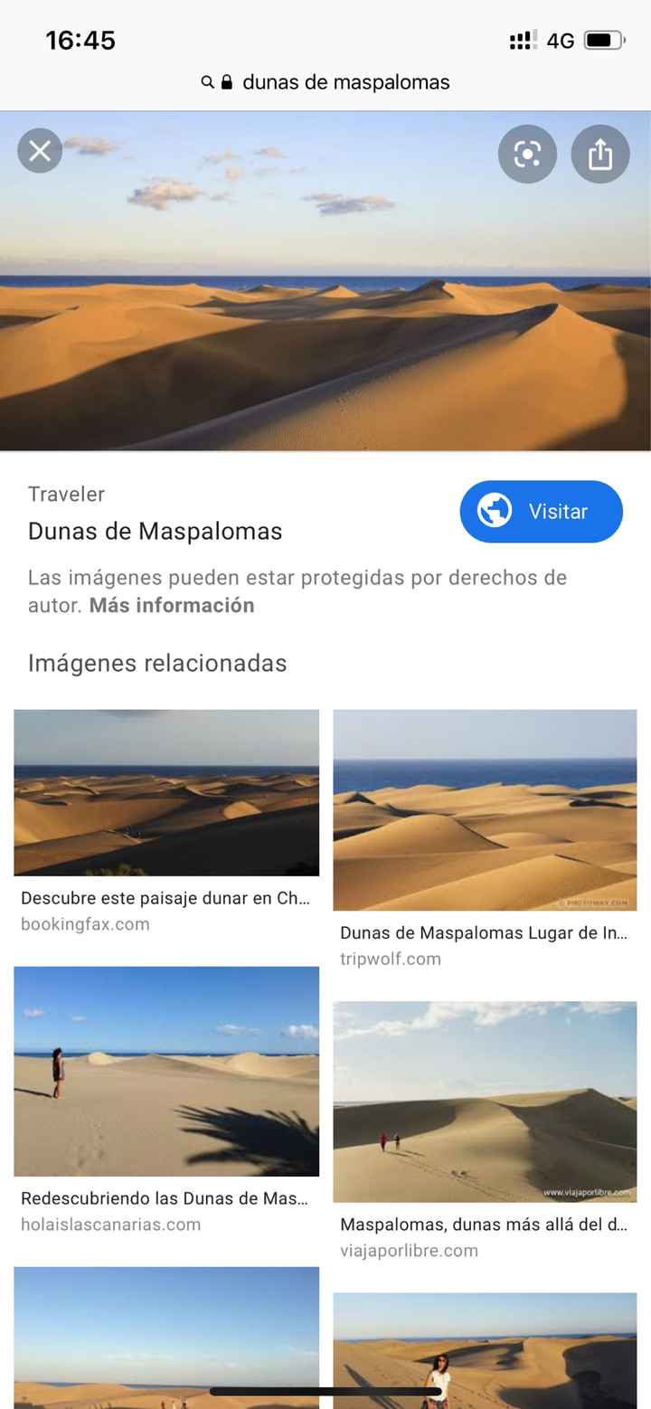 Luna de Miel, Canarias - 1