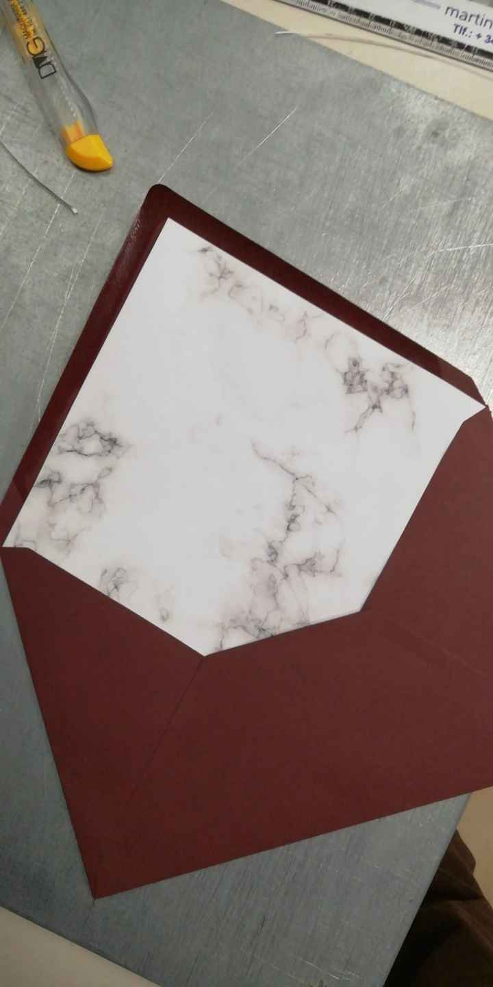 De qué tamaño son vuestras invitaciones? - 1