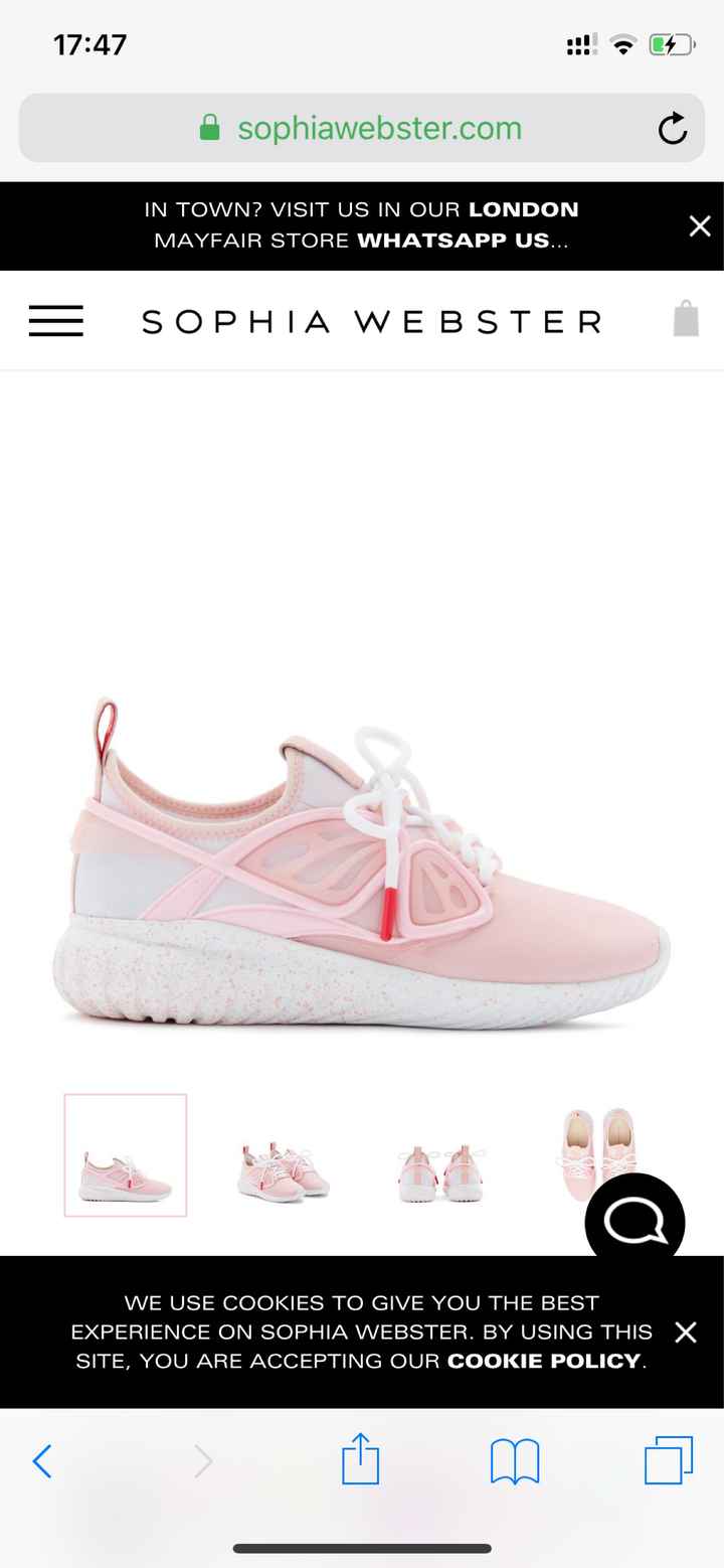 Zapatos para cambiarse en la fiesta: bailarinas o deportivas ? - 2