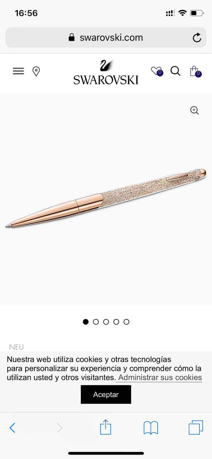 Bolígrafo para firmar: que os parecen ? - 3
