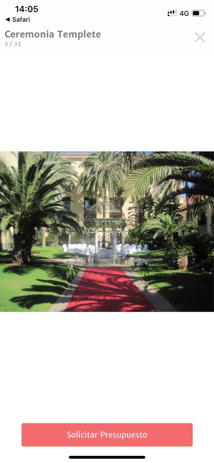 El hotel donde mi boda tendrá lugar - 1