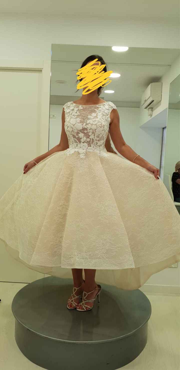 Os atreveríais con este vestido? - 1