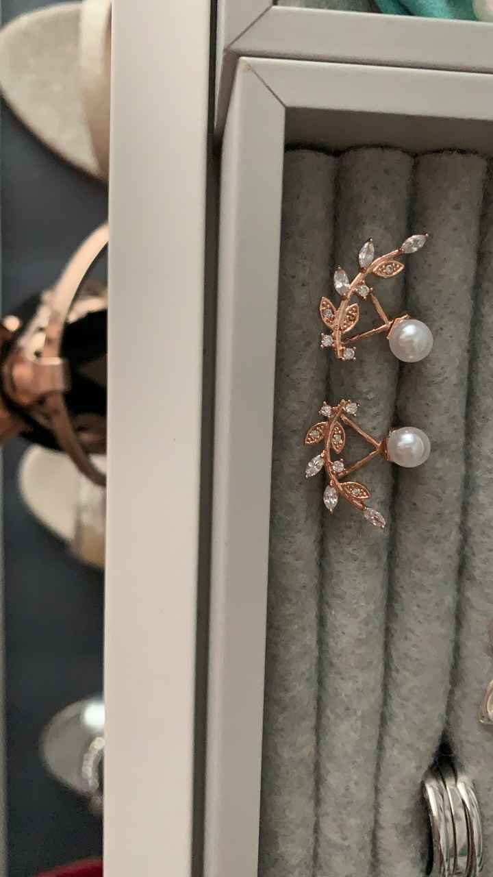 Pendientes a juego con la diadema: os gustan? - 1