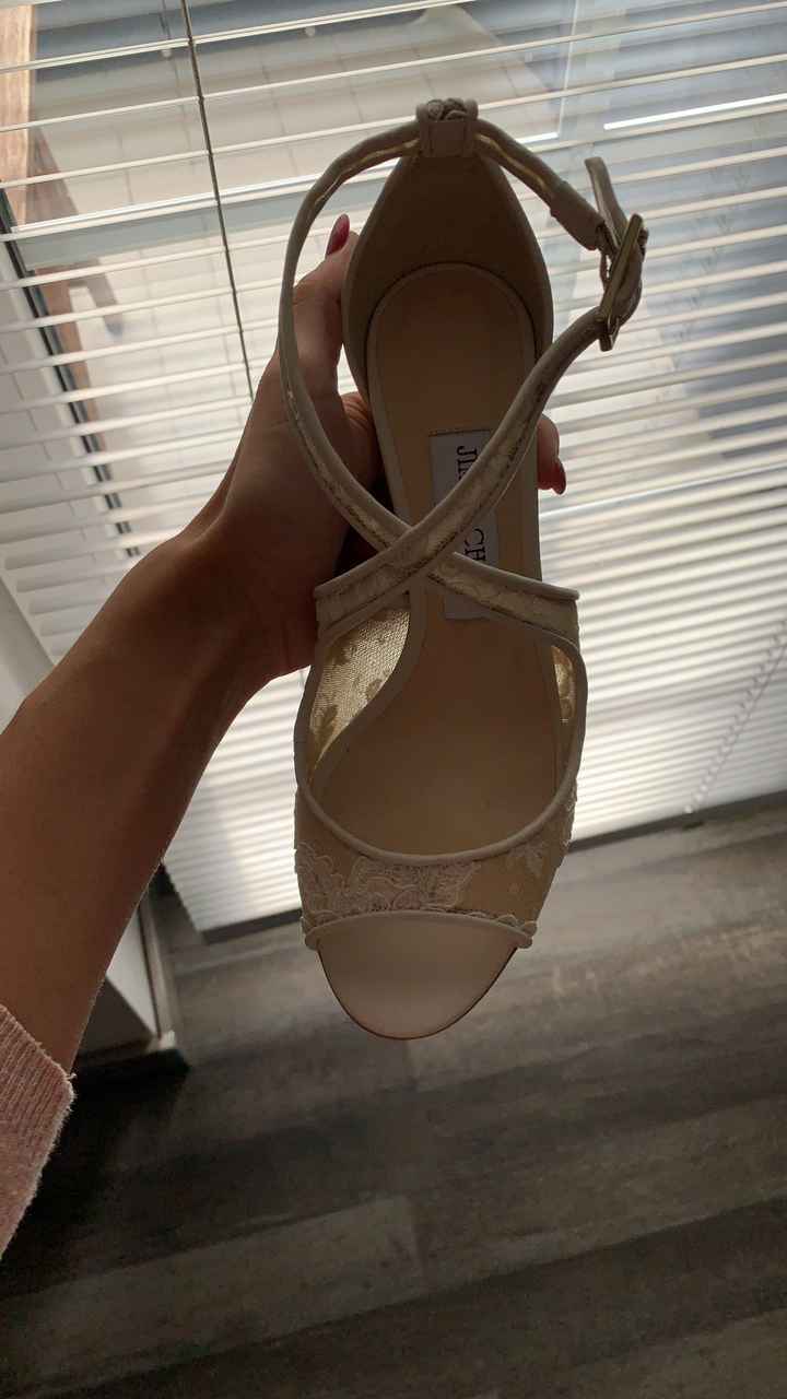 Zapatos para la boda - 1