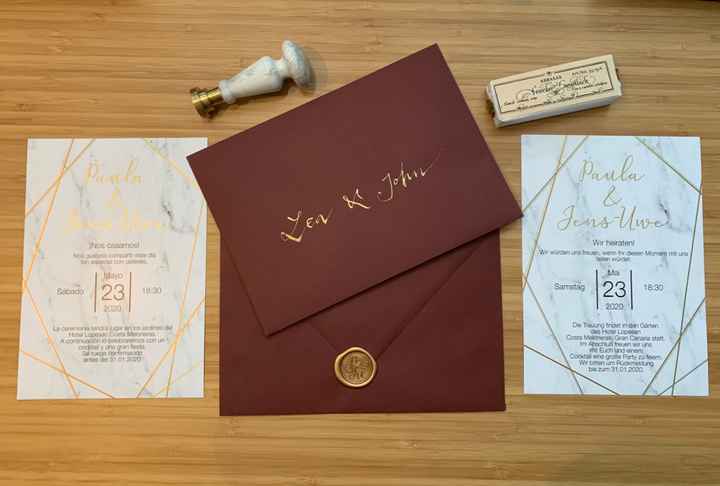 Ya tenemos invitaciones completas !!!! - 2