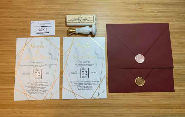 Ya tenemos invitaciones completas !!!! - 3