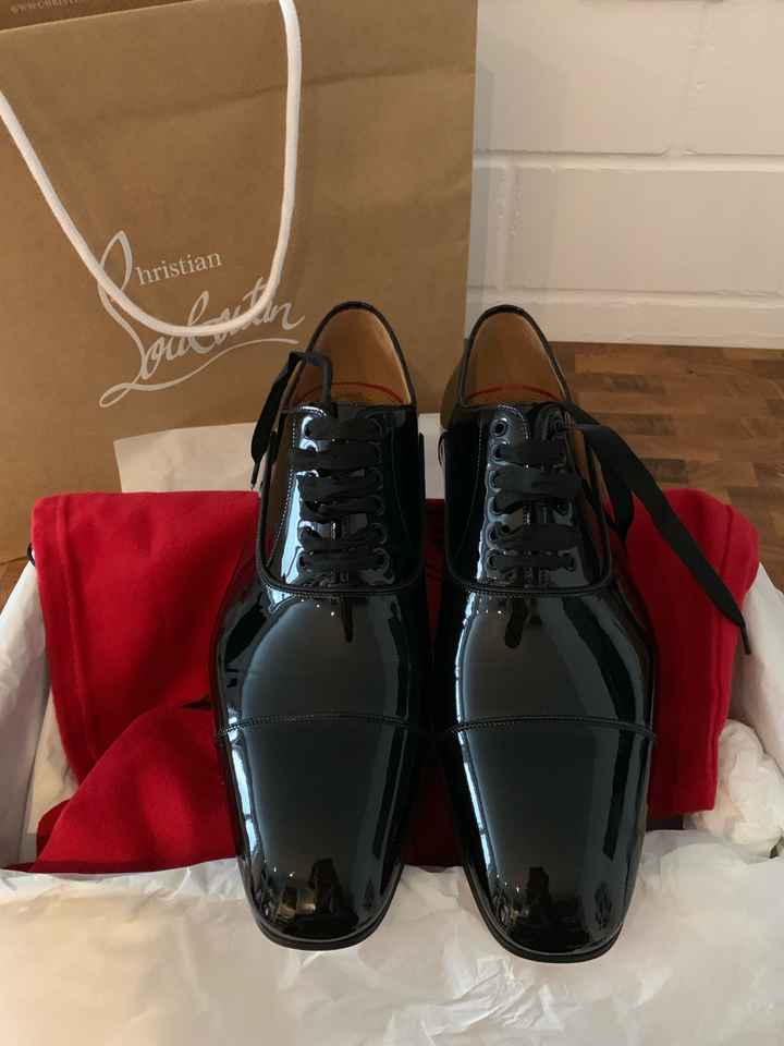 Zapatos del novio - 1