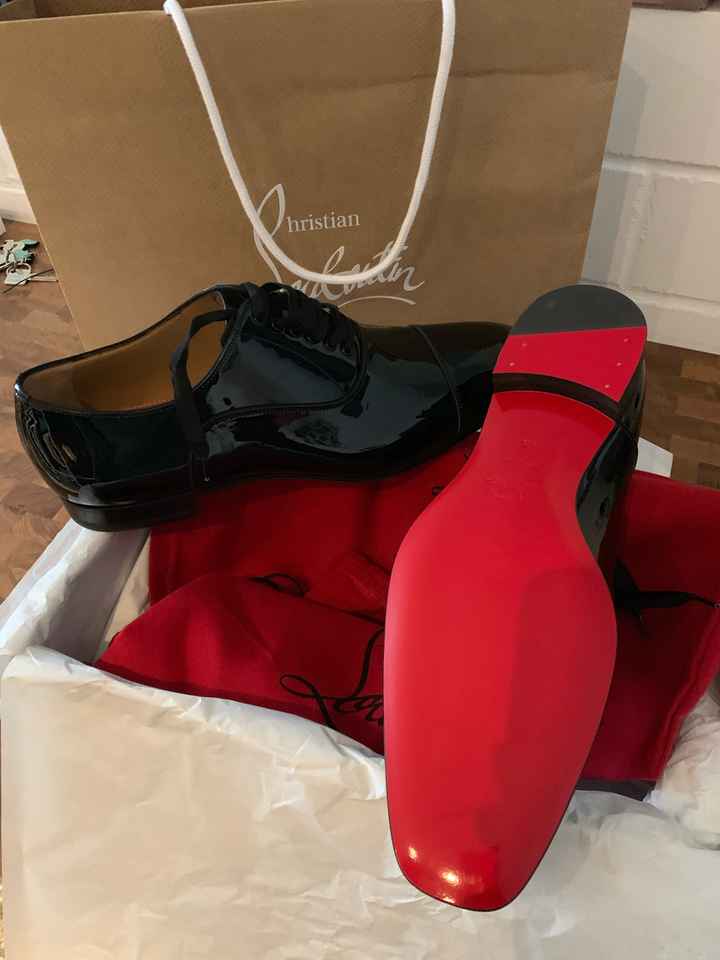 Zapatos del novio - 2
