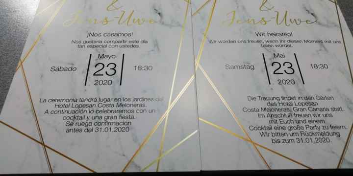 Impresión invitaciones (online o Madrid) - 3